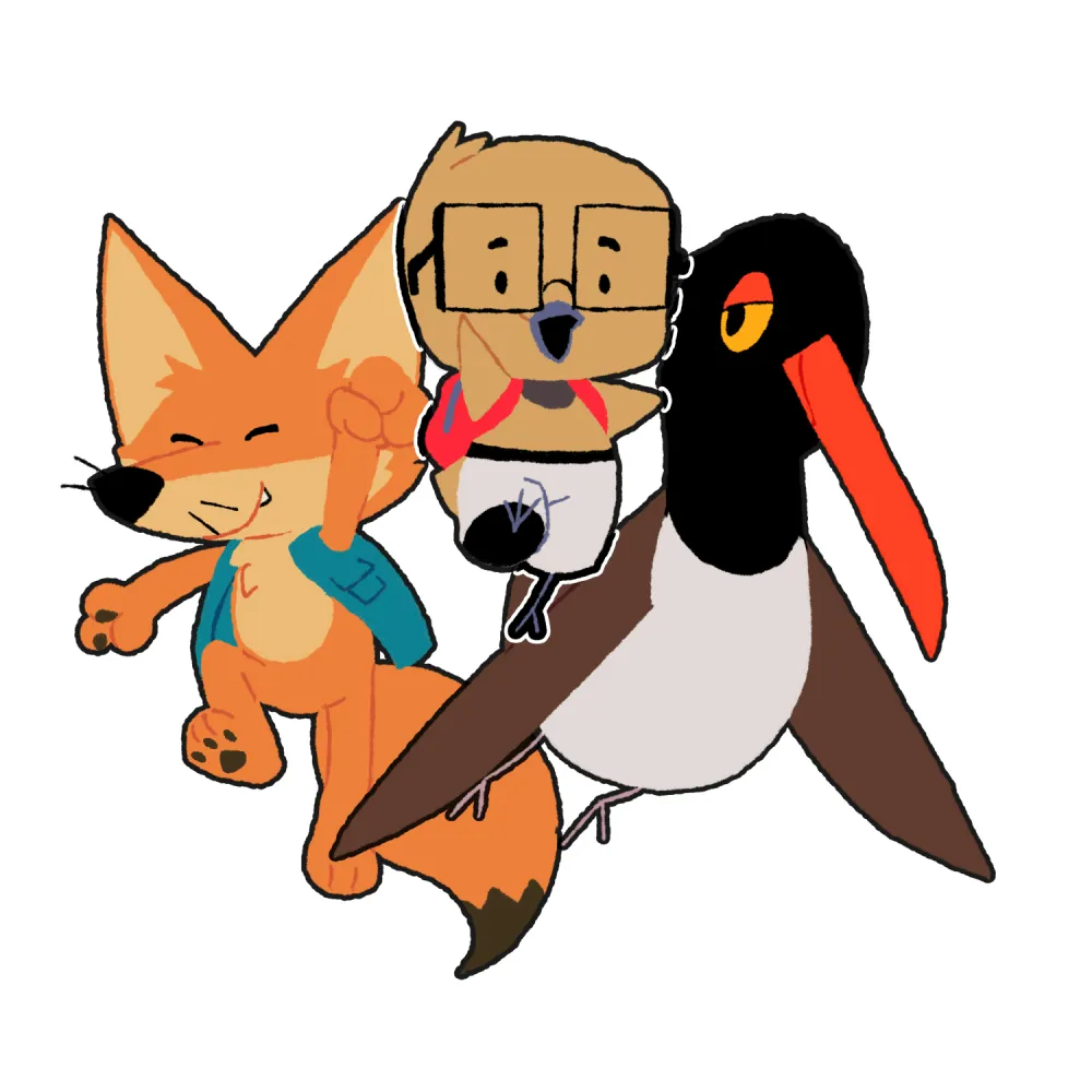 Terram characters
