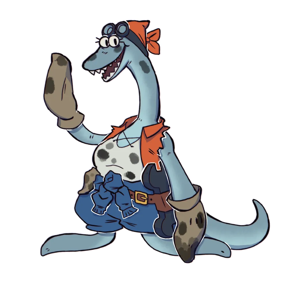 Pleassie Thinkertail